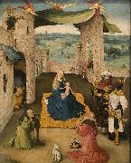 Hieronymus Bosch The Adoration of the Magi painting